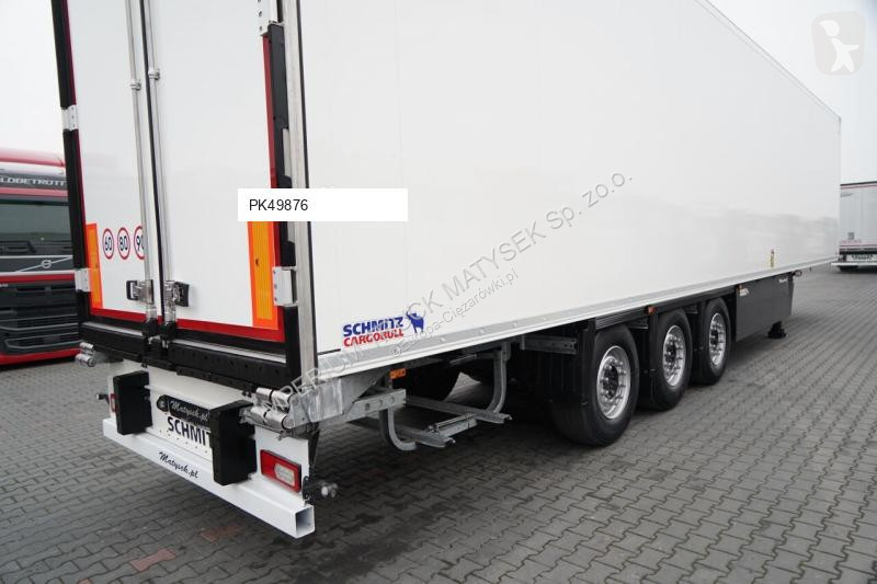 نصف مقطورة Schmitz Cargobull CHŁODNIA / AGREGAT...