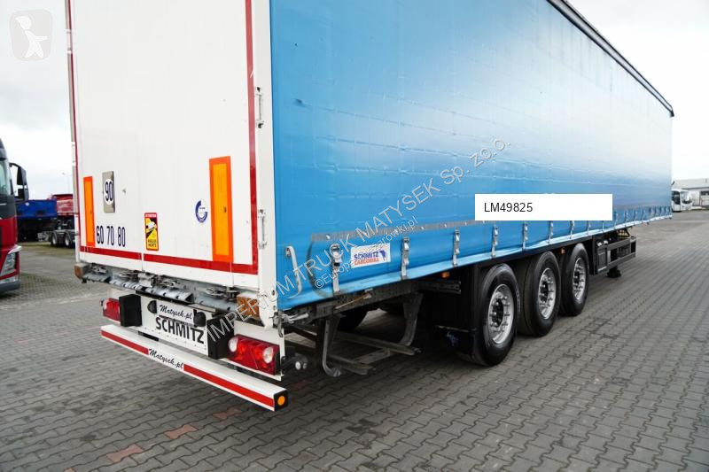 Напівпричіп Schmitz Cargobull