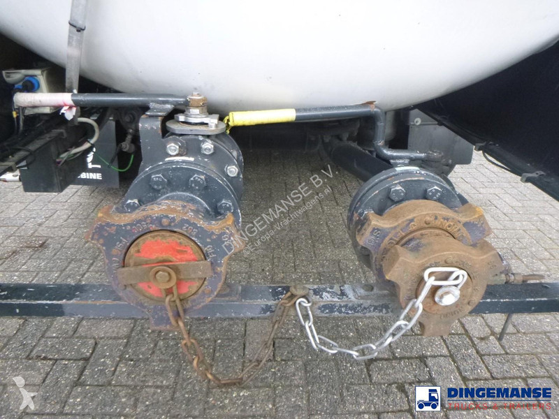 نصف مقطورة Robine Gas tank steel 51.5 m3 / 1 comp