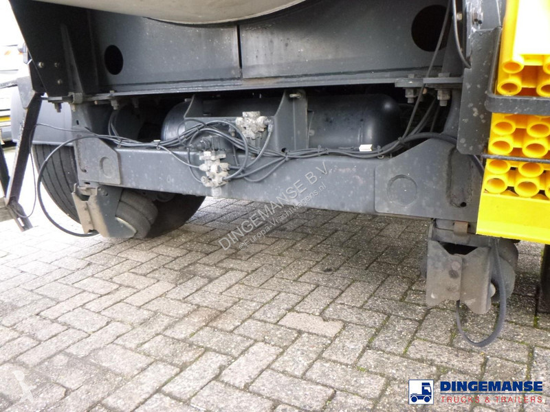 نصف مقطورة Robine Gas tank steel 51.5 m3 / 1 comp