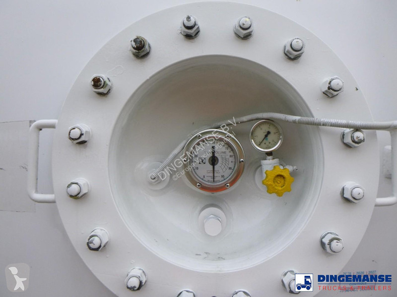 نصف مقطورة Robine Gas tank steel 51.5 m3 / 1 comp