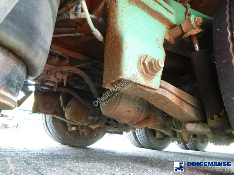 نصف مقطورة Faymonville 4-axle semi-lowbed...