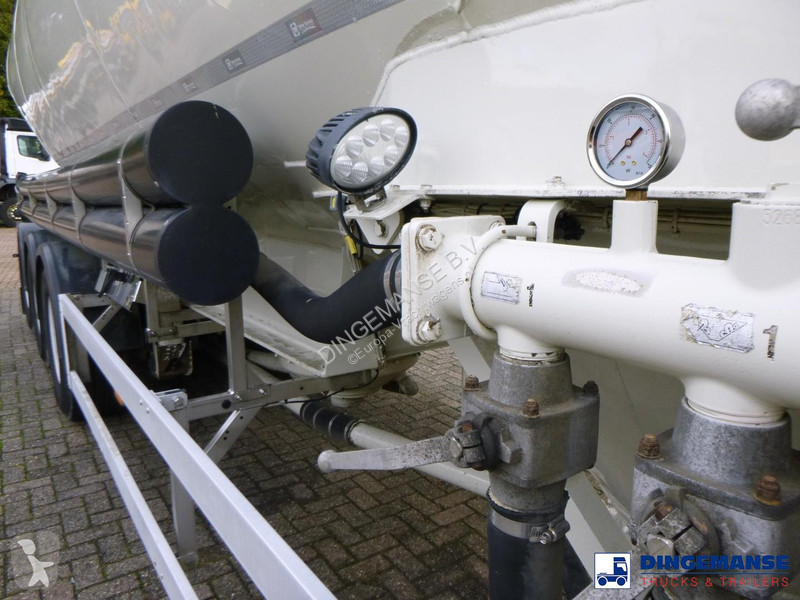 Oplegger Feldbinder Powder tank alu 40 m3 +...