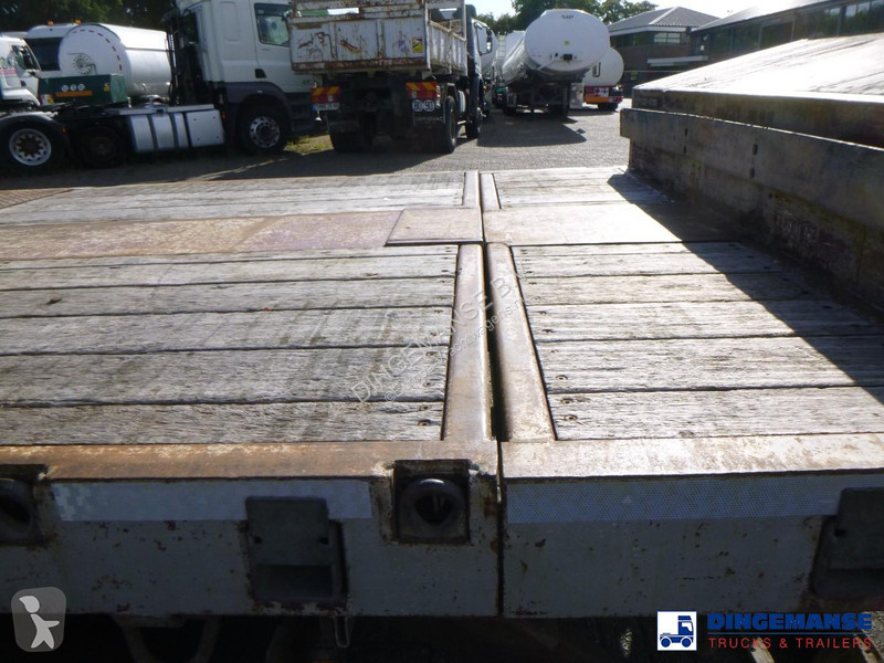 نصف مقطورة Nooteboom 4-axle semi-lowbed trailer...