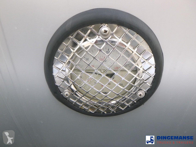 Návěs Magyar Chemical tank inox L4BH 37.5 m3 /...