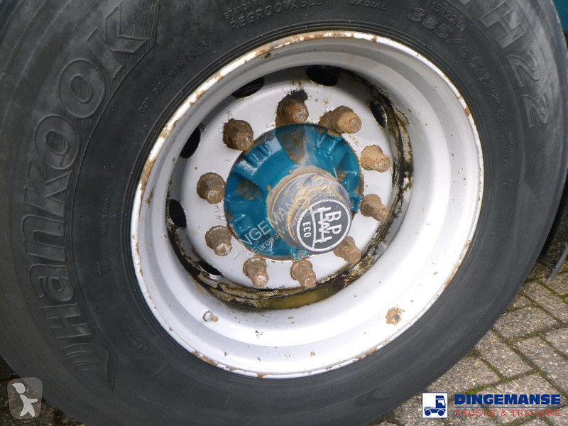 Semi remorque Feldbinder Powder tank alu 40 m3...