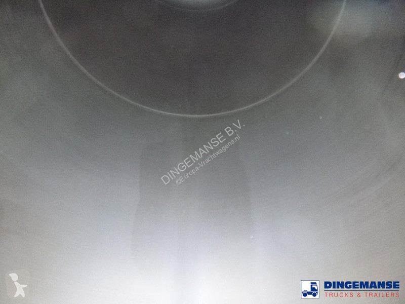 Oplegger Feldbinder Powder tank alu 63 m3...