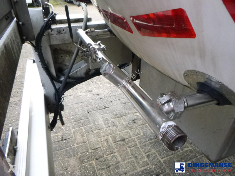 Semi remorque Feldbinder Chemical tank inox...