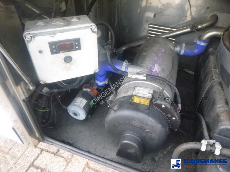 نصف مقطورة LAG Food tank inox 32m3 / 3 comp +...