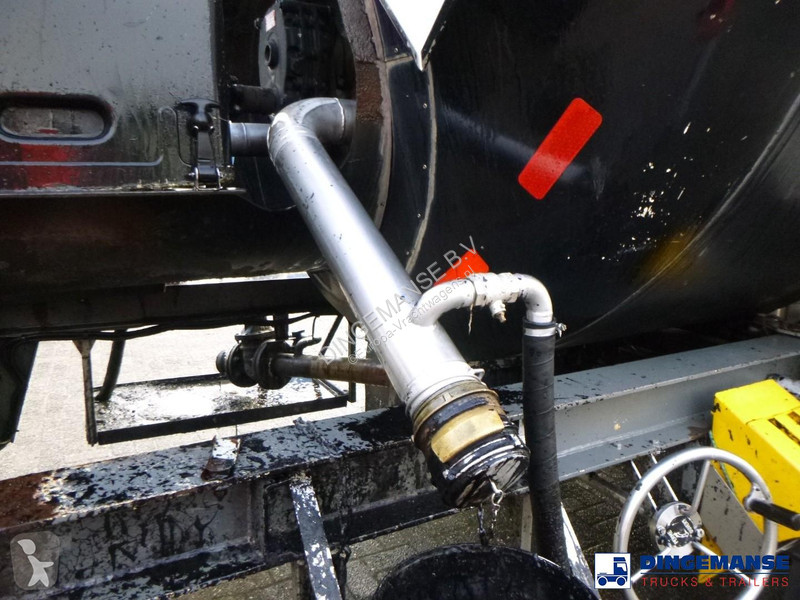 نصف مقطورة Magyar Bitumen / heavy oil tank inox...