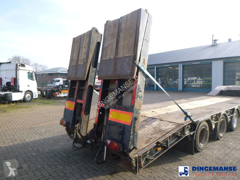 نصف مقطورة King 3-axle lowbed trailer GTS44