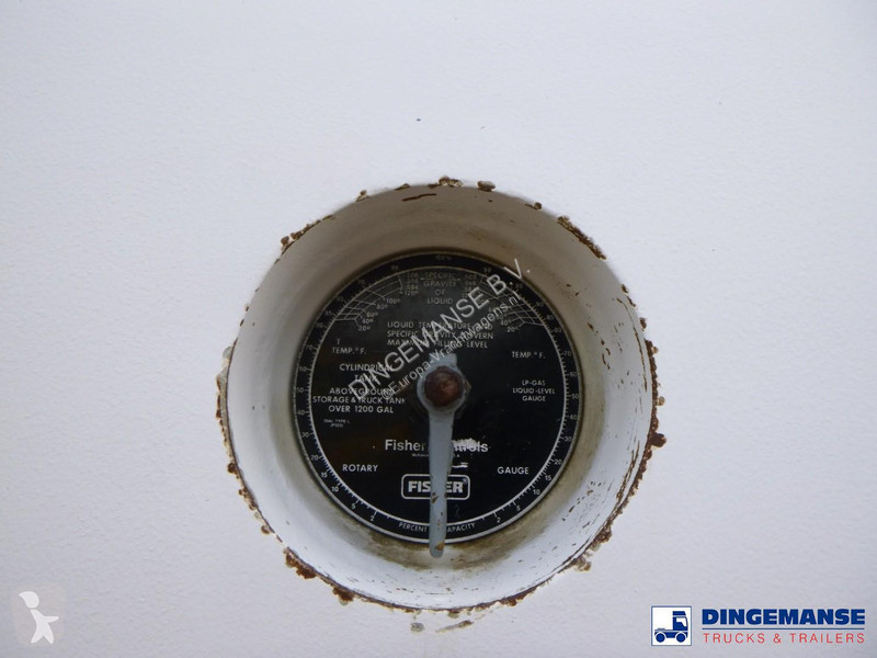 Semi remorque  Gas tank steel 46.9 m3 / 1 comp