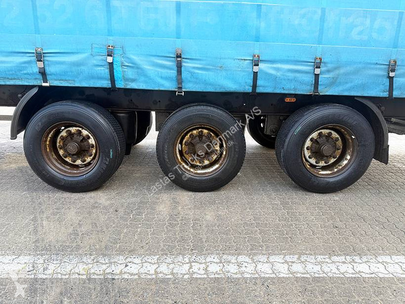 نصف مقطورة Kel-Berg Curtainsider /...
