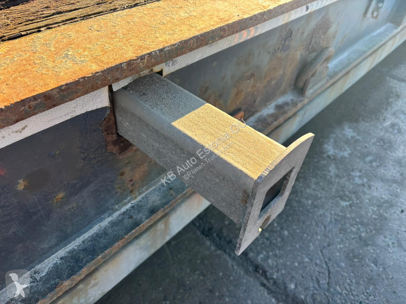 نصف مقطورة  S3-44 PLATFORM L=9031 mm