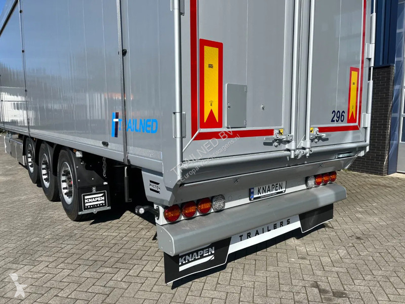نصف مقطورة  K200 - 92m3 Liftas ALU chassis...