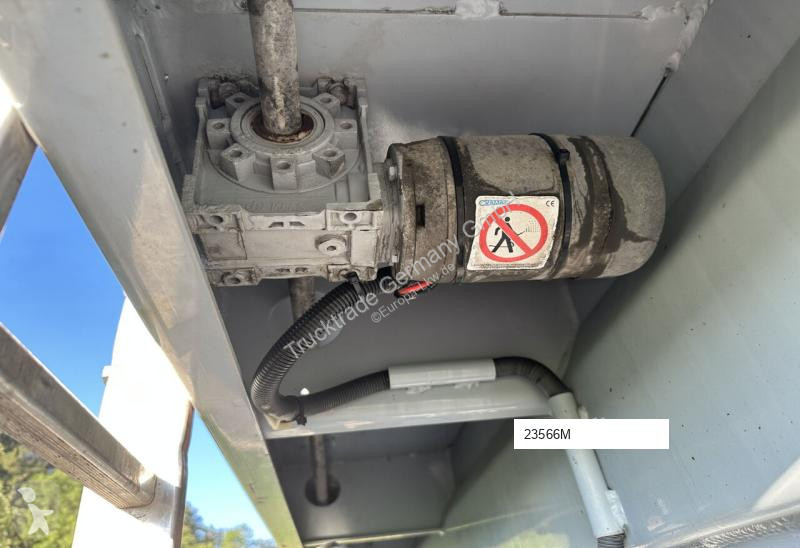 نصف مقطورة Meierling 710 MSK 18