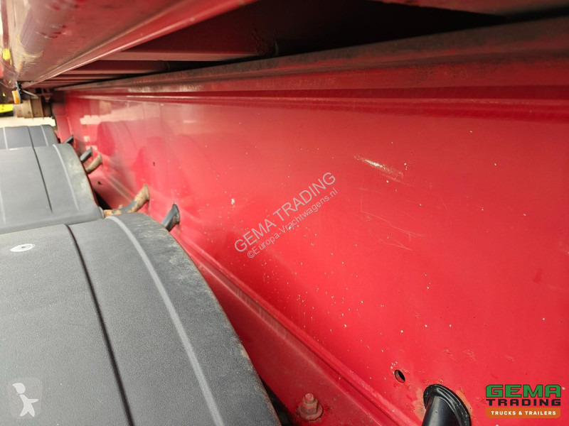 نصف مقطورة Stas S300CX 3-axle BPW - 29m³ -...