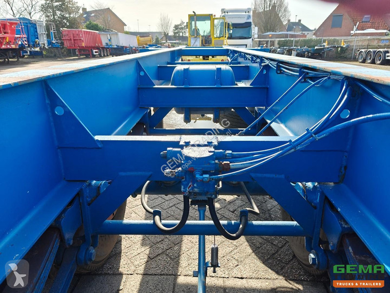 Sættevogn Krone SZC 20 Z 20FT - Full steel - 2...