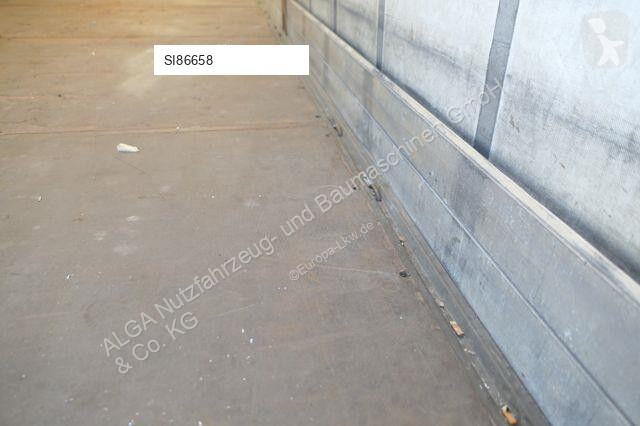 نصف مقطورة Fliegl SDS 350 Edscha, SAF, Luft,...
