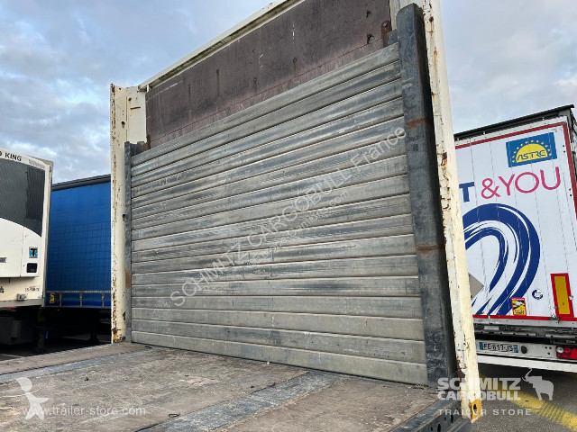 نصف مقطورة Krone Semitrailer Platform Standard