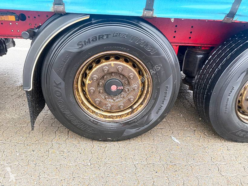 نصف مقطورة Kel-Berg Curtainsider /...