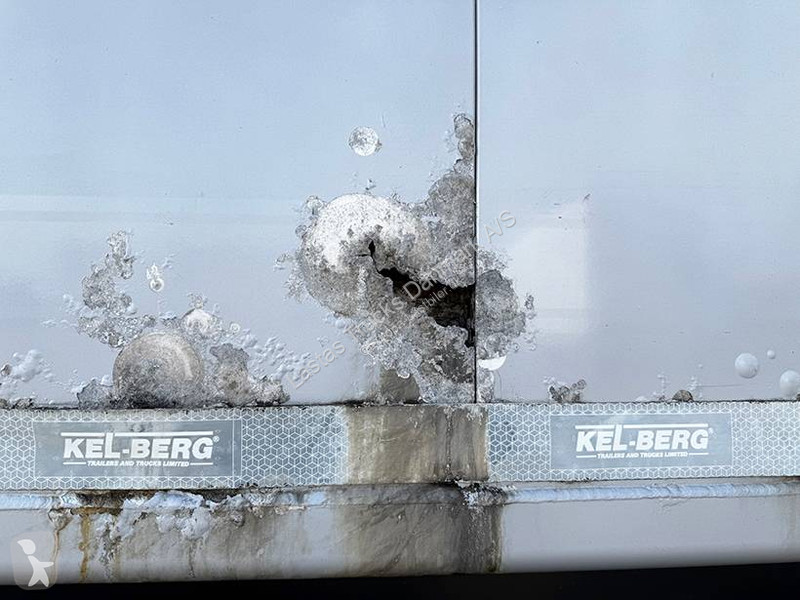 نصف مقطورة Kel-Berg Tipper / Alukastenmulde...