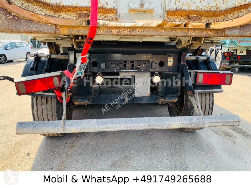نصف مقطورة Schmitz Cargobull SGF*S3 Stahl 31m³...