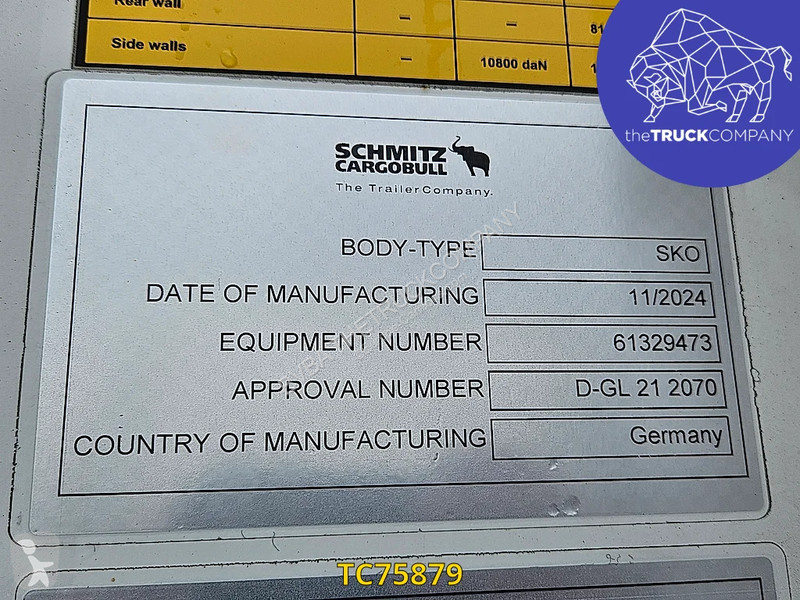 نصف مقطورة Schmitz Cargobull