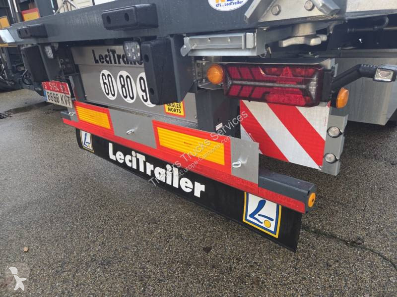 نصف مقطورة Lecitrailer