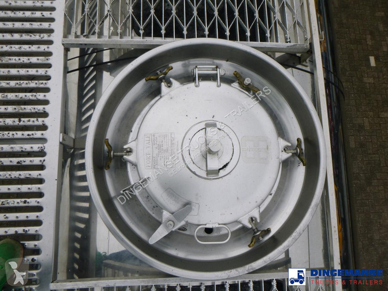 نصف مقطورة Maisonneuve Chemical tank inox (non...