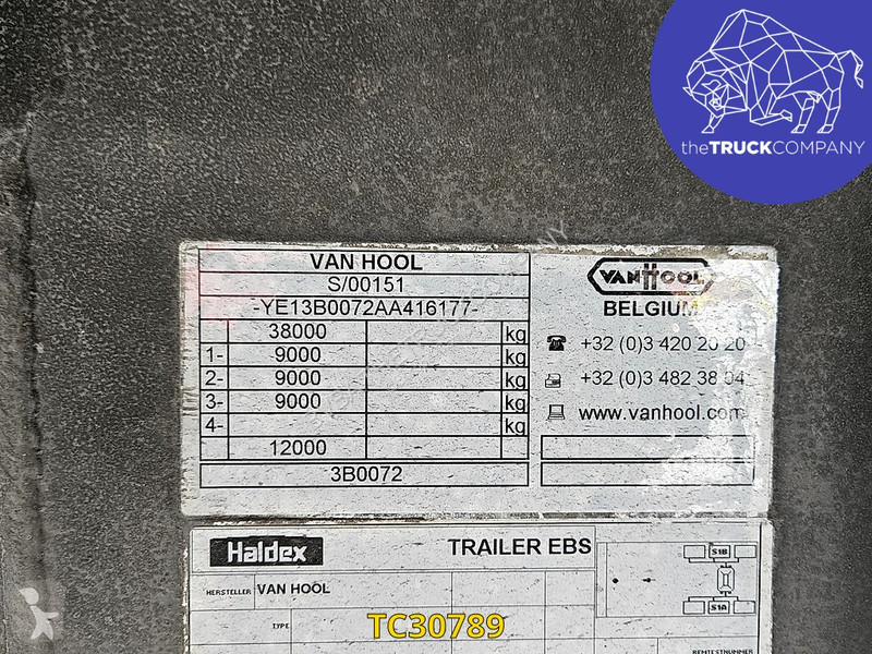 نصف مقطورة Van Hool