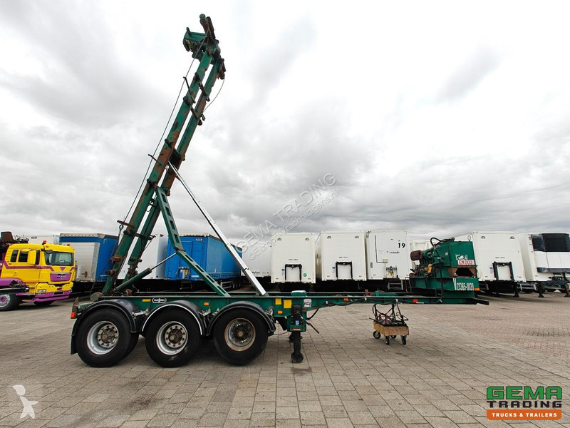 نصف مقطورة Van Hool 3C0015 3-Axles ROR - LiftAs...