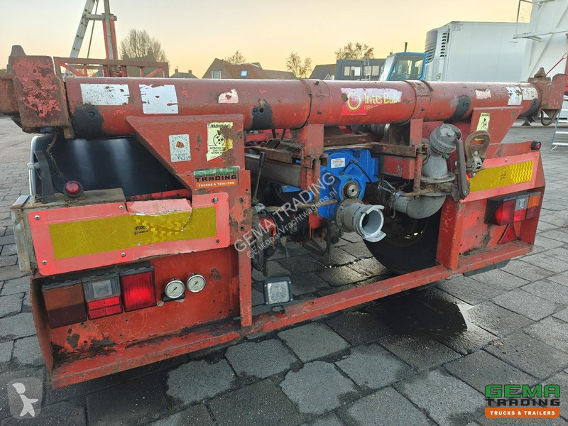 نصف مقطورة Tinsley TT1527/40AS 3 Axles BPW -...
