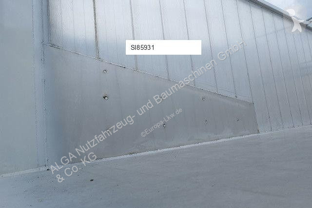 نصف مقطورة Mega MNL, Alu, 55m³, Kombitür, SAF,...