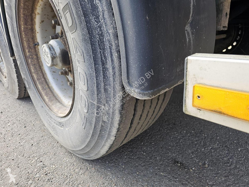 نصف مقطورة Pacton TXD339 - BPW DRUM - ALUMINIUM...