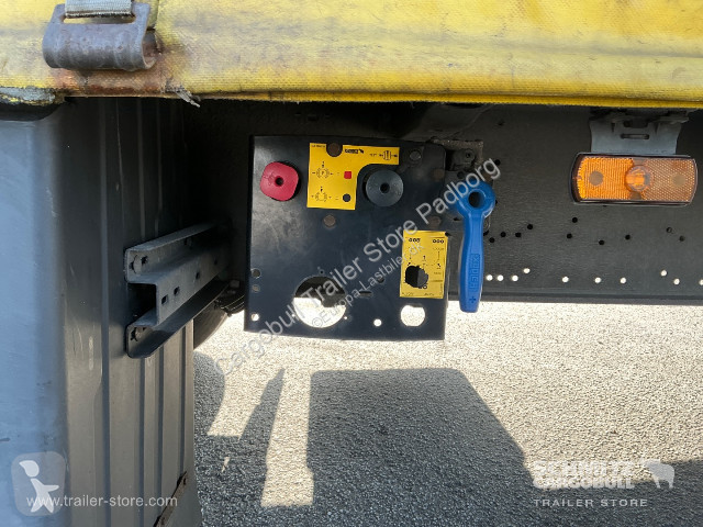 نصف مقطورة Schmitz Cargobull Curtainsider Mega