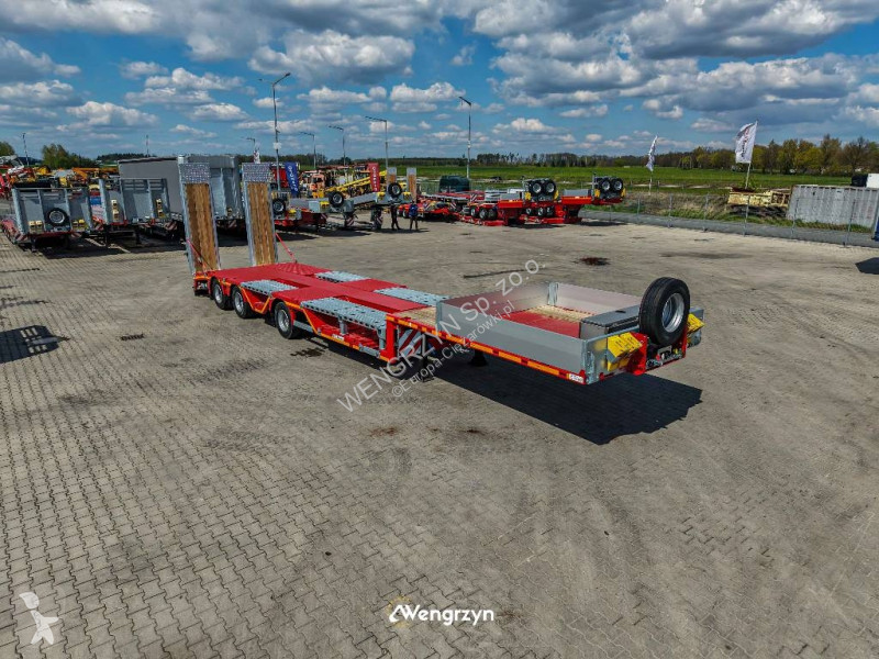 Náves MAX Trailer Semi | 3 axle | Radmulden