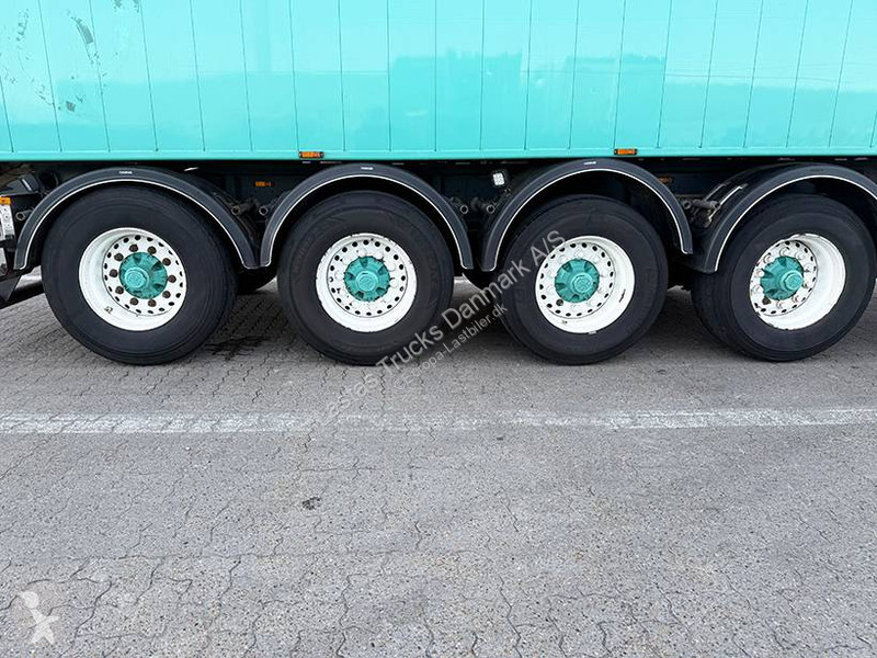 نصف مقطورة Kel-Berg Tipper / Kipper /...