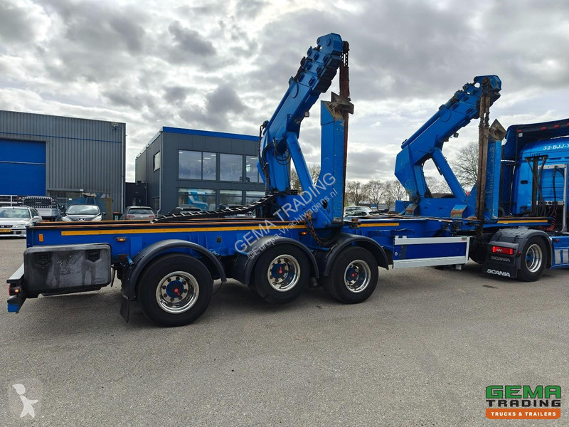 نصف مقطورة Schmidt S42S 3-Axle SAF - Ceptorn...