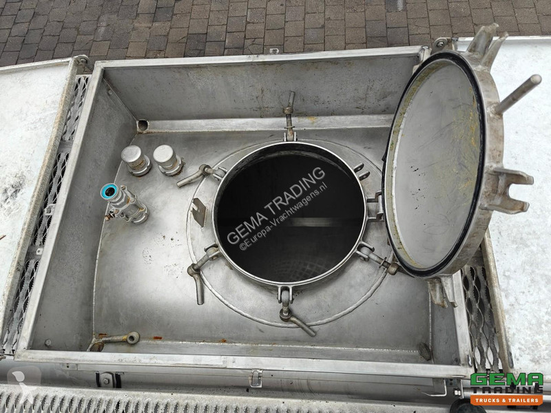 نصف مقطورة LAG O-3-40 CL 3-Axle SAF - Insulated...