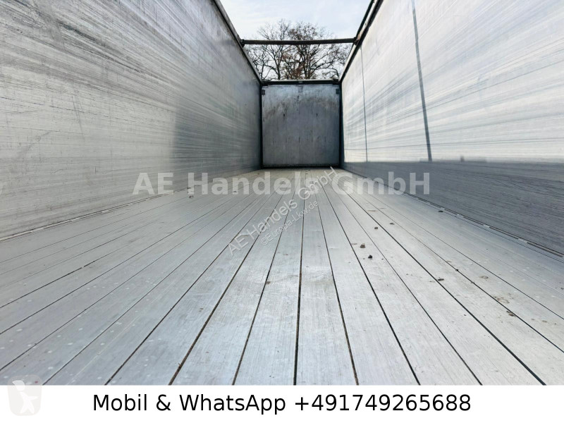 نصف مقطورة Reisch R24 - RSBS-3-13 Aluminium...