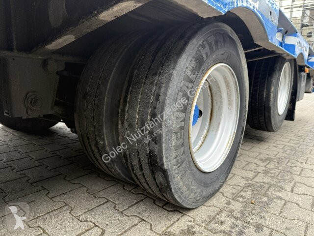 نصف مقطورة  ELBO EN04 Tieflader 3 Achs / 2...