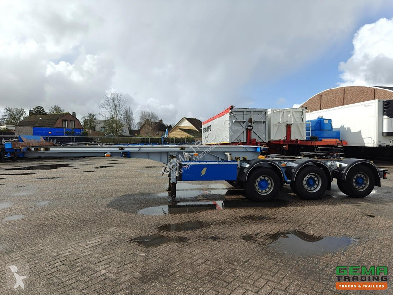 Semirimorchio Burg BPO 15-27 CCXGX 3-Axle BPW -...