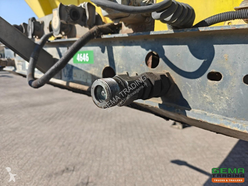 Návěs  OL 38 T - C 3-Axle BPW - Meiller Steel...