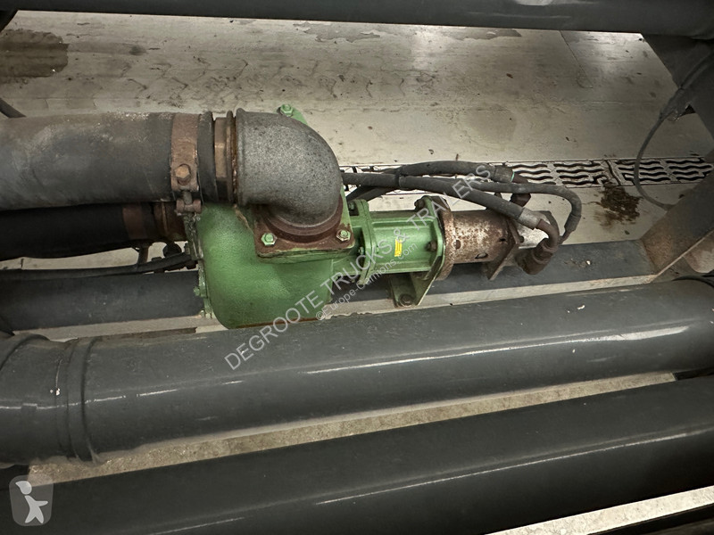 Semirimorchio Schrader Tank 42000 L
