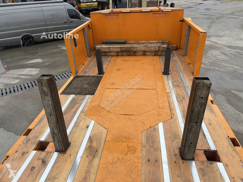 نصف مقطورة Faymonville Ballast trailer...