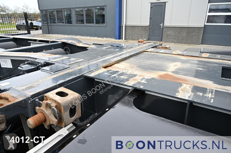 نصف مقطورة Broshuis 2 CONNECT-5AKCC |...