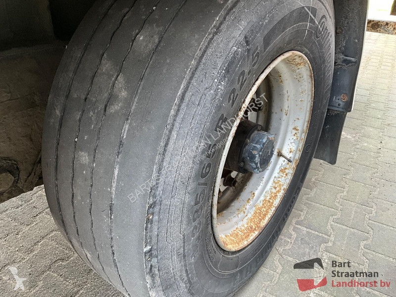 Semirremolque Van Hool box trailer 2 assige...