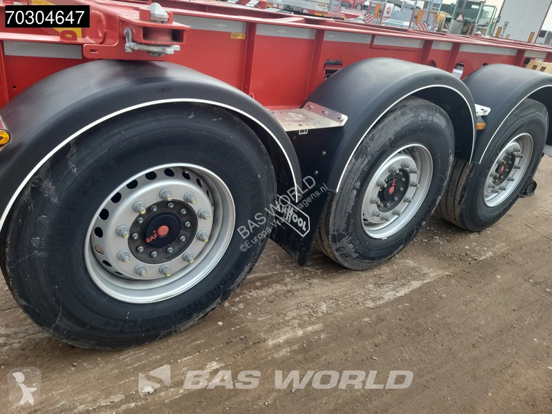 Semirimorchio Van Hool 20Ft