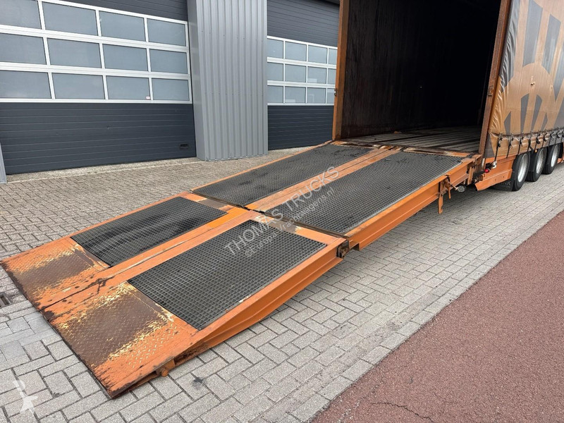 نصف مقطورة Renders Semi Plane, Nooteboom hyd...
